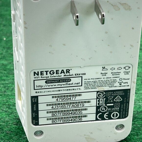 Netgear EX6100 AC750 Dual Band WiFi Range Extender - Picture 3 of 3